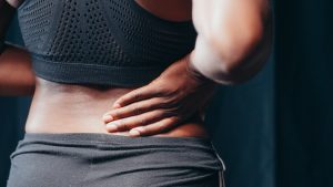 Vaginal Discharge and Back Pain